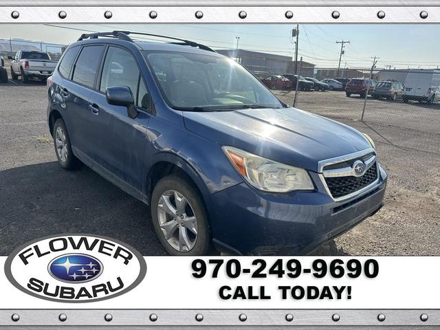 Photo of 2014 Marine Blue Pearl Subaru Forester