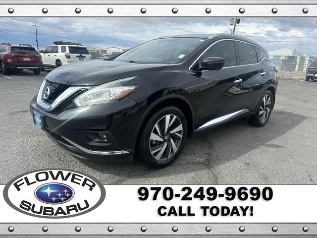 Photo of 2017 Magnetic Black Metallic Nissan Murano