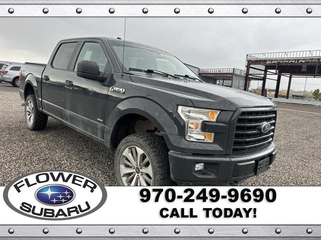 Photo of 2017 Gray Ford F-150