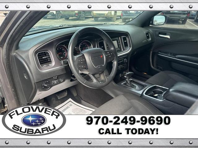 Photo of 2017 Granite Crystal Metallic Clearcoat Dodge Charger