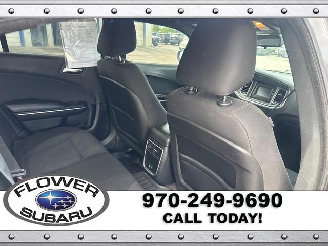 Photo of 2017 Granite Crystal Metallic Clearcoat Dodge Charger