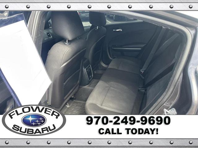 Photo of 2017 Granite Crystal Metallic Clearcoat Dodge Charger