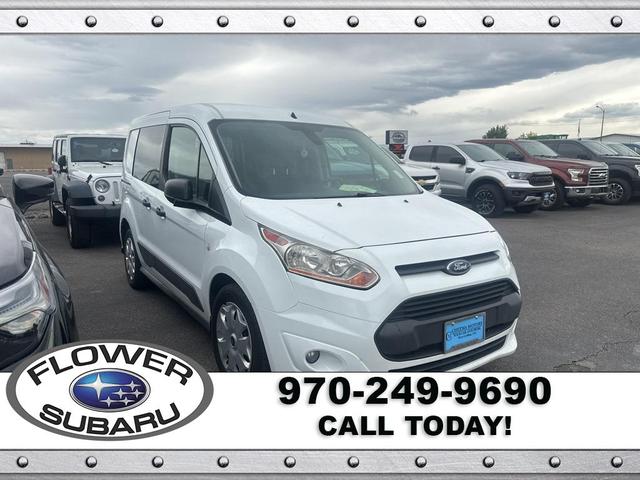 Photo of 2018 Frozen White Ford Transit Connect