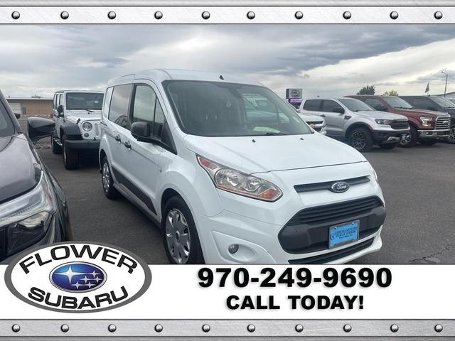 Photo of 2018 Frozen White Ford Transit Connect