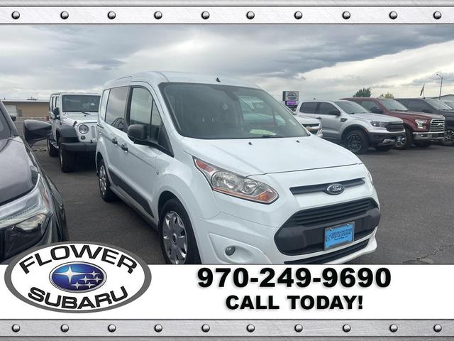 Photo of 2018 Frozen White Ford Transit Connect