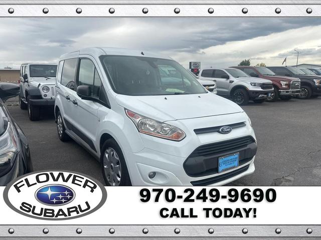 Photo of 2018 Frozen White Ford Transit Connect