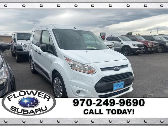 Photo of 2018 Frozen White Ford Transit Connect