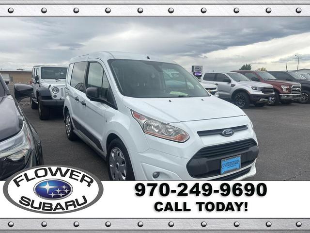 Photo of 2018 Frozen White Ford Transit Connect