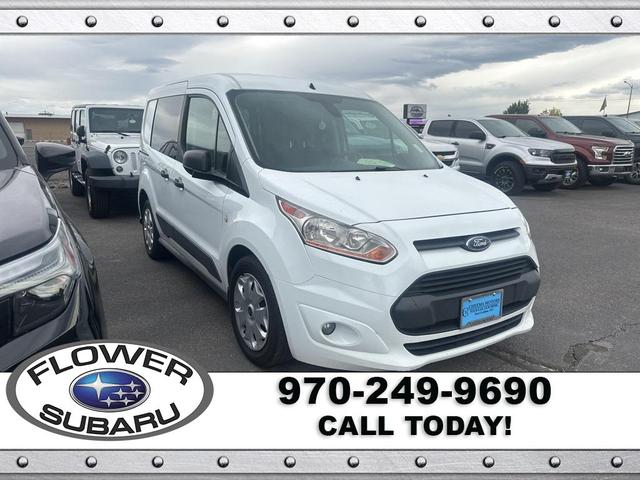 Photo of 2018 Frozen White Ford Transit Connect