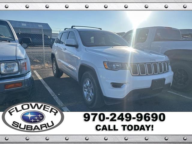 Photo of 2017 Bright White Clearcoat Jeep Grand Cherokee