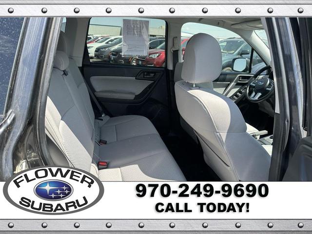 Photo of 2017 Dark Gray Metallic Subaru Forester