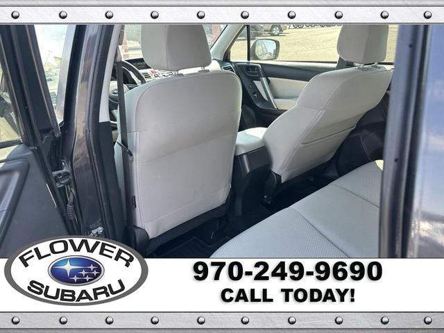 Photo of 2017 Dark Gray Metallic Subaru Forester