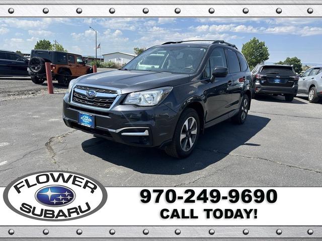 Photo of 2017 Dark Gray Metallic Subaru Forester