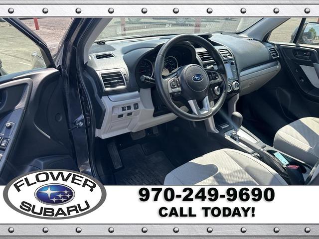 Photo of 2017 Dark Gray Metallic Subaru Forester