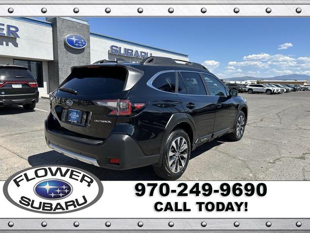 Photo of 2024 Crystal Black Silica Subaru Outback