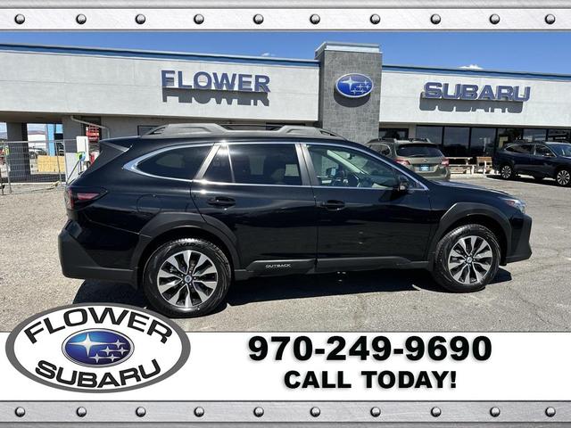 Photo of 2024 Crystal Black Silica Subaru Outback