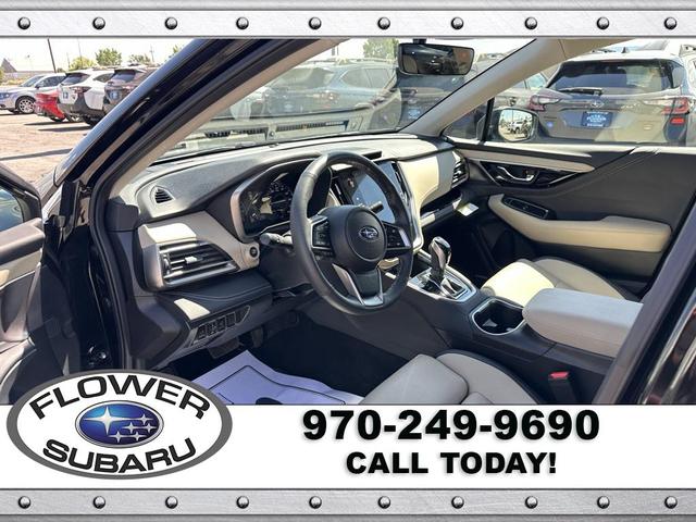 Photo of 2024 Crystal Black Silica Subaru Outback