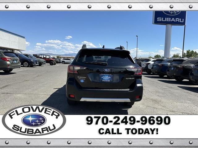 Photo of 2024 Crystal Black Silica Subaru Outback