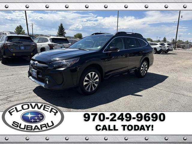 Photo of 2024 Crystal Black Silica Subaru Outback