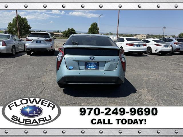 Photo of 2018 Green Toyota Prius