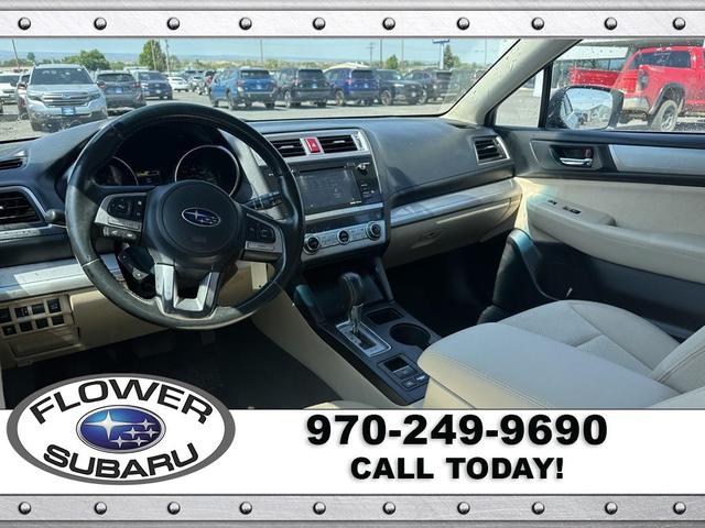 Photo of 2017 Wilderness Green Metallic Subaru Outback
