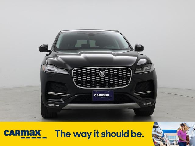 Photo of 2021 Black Jaguar F-PACE
