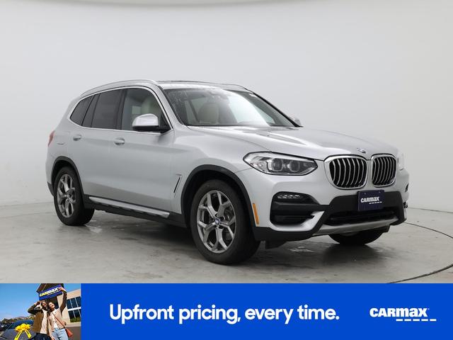 Photo of 2020 Silver BMW X3