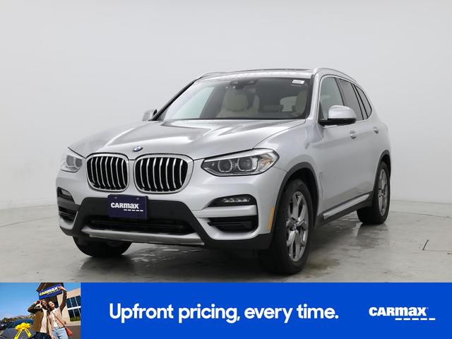Photo of 2020 Silver BMW X3