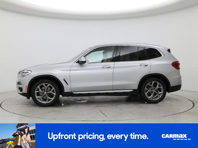 Photo of 2020 Silver BMW X3
