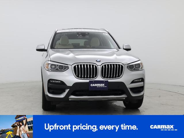 Photo of 2020 Silver BMW X3