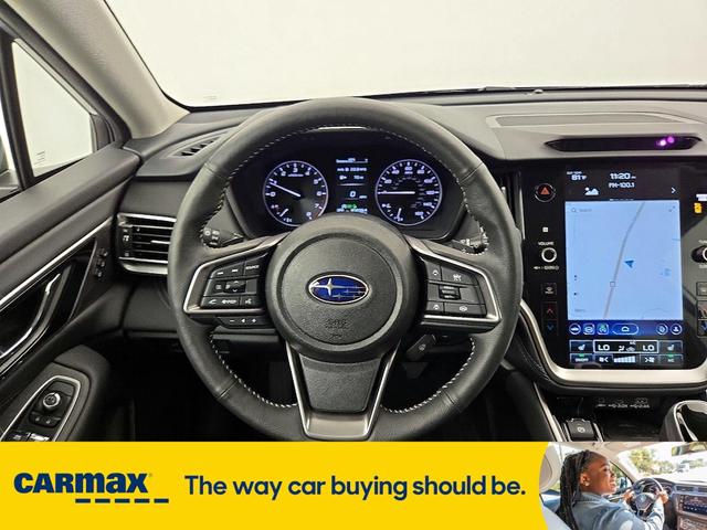 Photo of 2024 Silver Subaru Outback