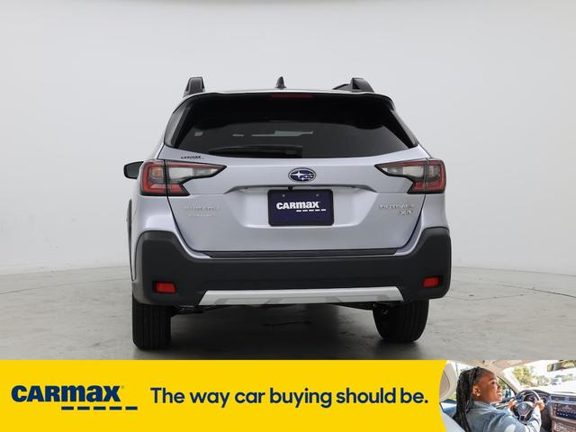 Photo of 2024 Silver Subaru Outback
