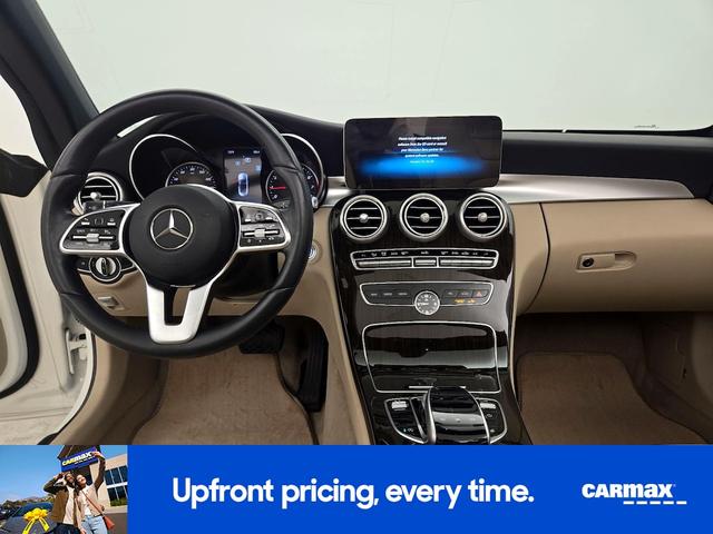 Photo of 2019 White Mercedes-Benz C-Class