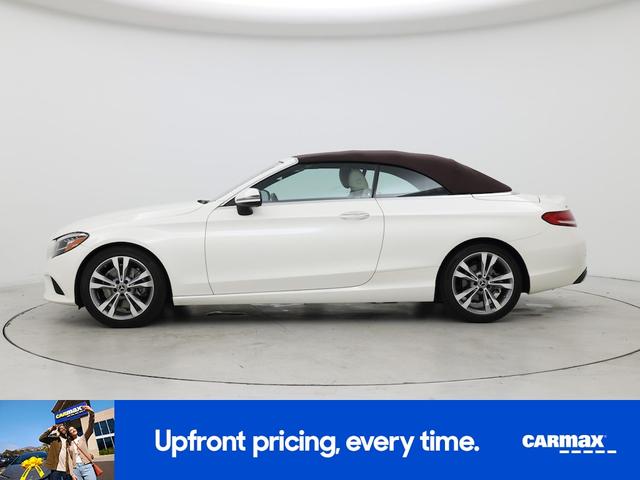 Photo of 2019 White Mercedes-Benz C-Class