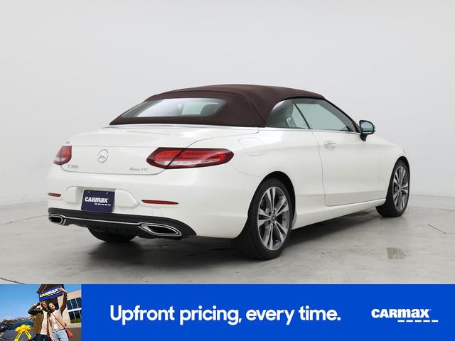 Photo of 2019 White Mercedes-Benz C-Class