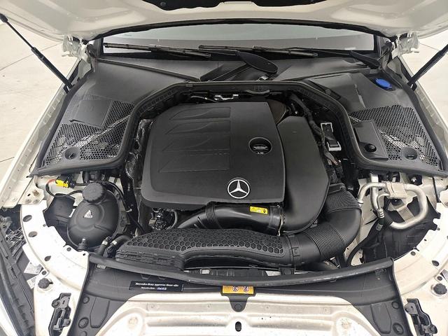 Photo of 2019 White Mercedes-Benz C-Class