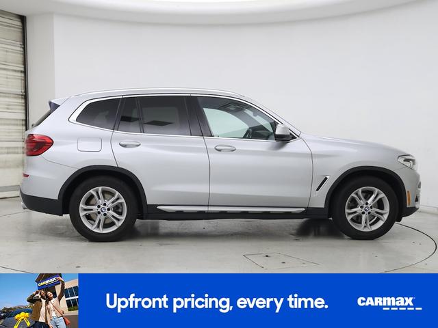 Photo of 2020 Silver BMW X3