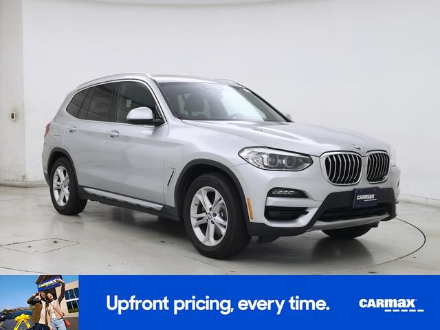 Photo of 2020 Silver BMW X3