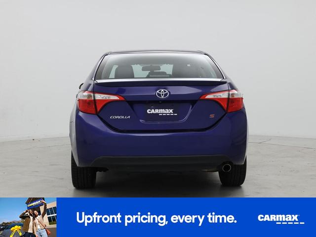 Photo of 2015 Blue Toyota Corolla