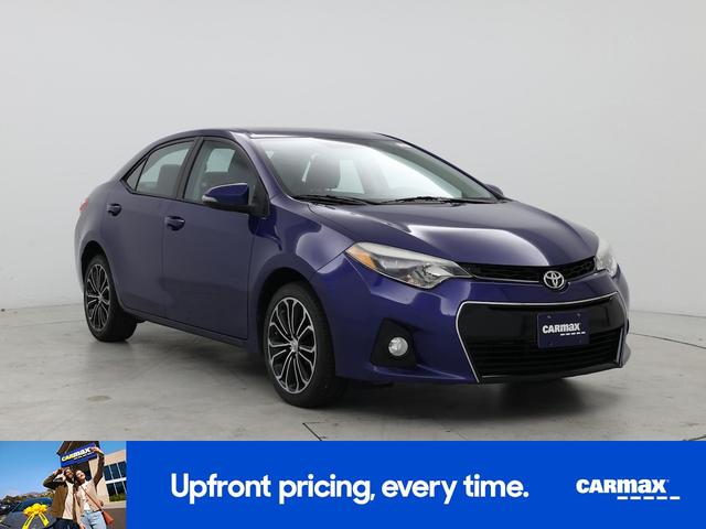 Photo of 2015 Blue Toyota Corolla