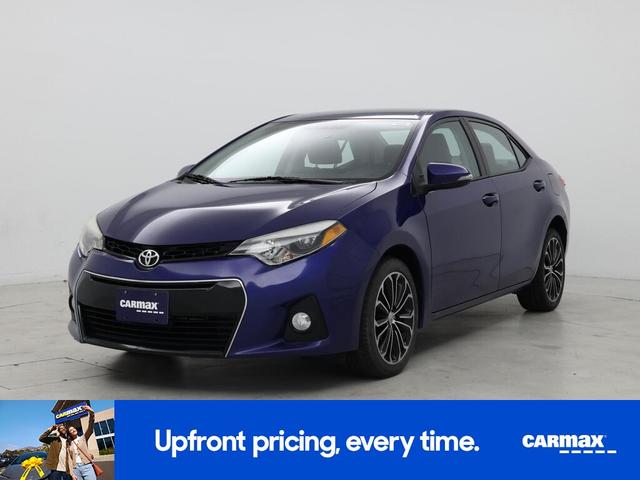 Photo of 2015 Blue Toyota Corolla