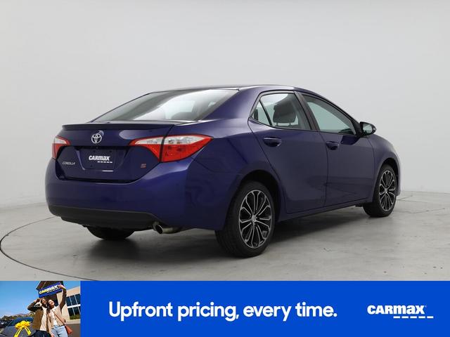 Photo of 2015 Blue Toyota Corolla