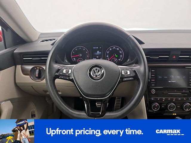 Photo of 2020 Red Volkswagen Passat