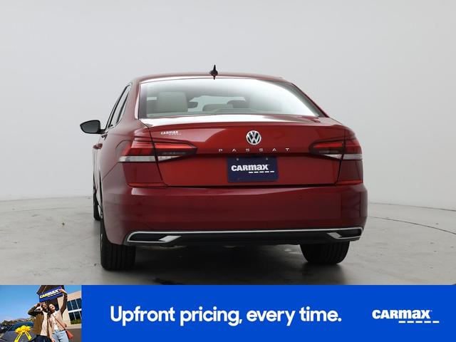 Photo of 2020 Red Volkswagen Passat