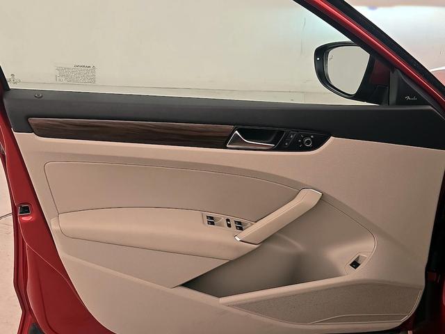 Photo of 2020 Red Volkswagen Passat