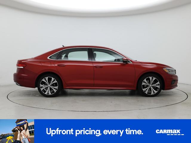 Photo of 2020 Red Volkswagen Passat