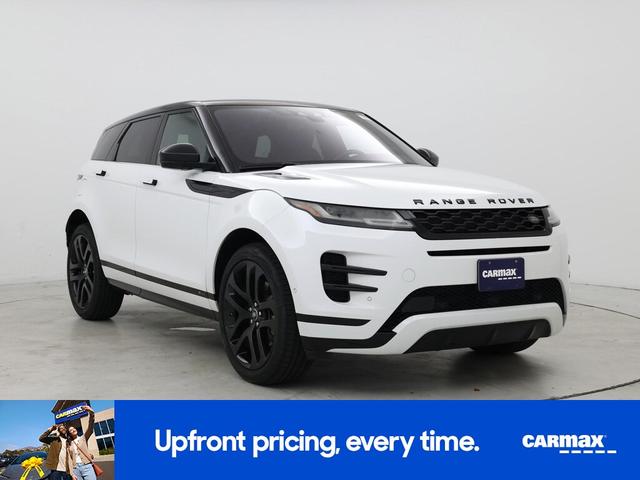 Photo of 2020 White Land Rover Range Rover Evoque
