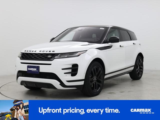Photo of 2020 White Land Rover Range Rover Evoque