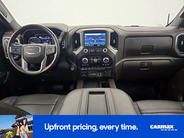 Photo of 2021 White GMC Sierra 1500