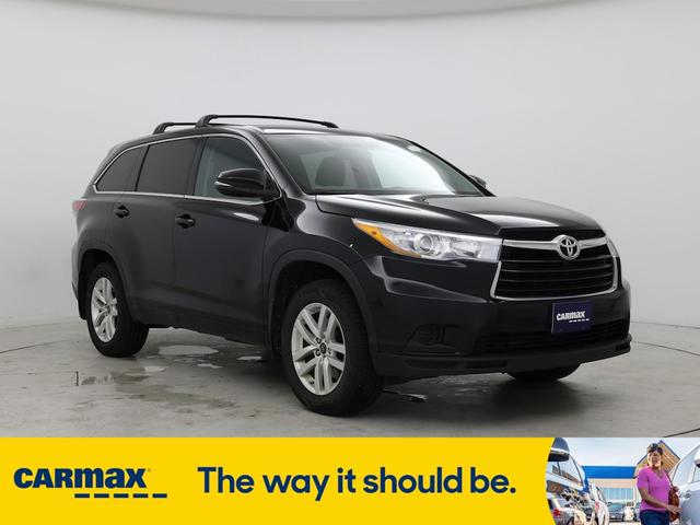 2016 Toyota Highlander